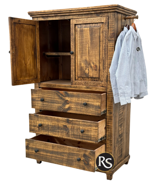 COMODA ALTA LAREDO RUSTICA