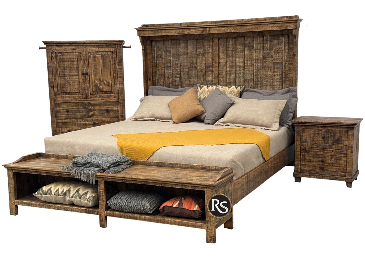 CAMA LAREDO RECTA K.S