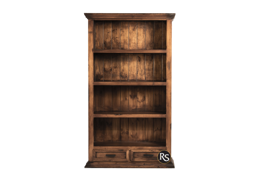 LIBRERO 2 CAJONES FLORESVILLE