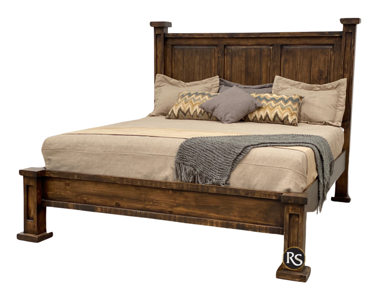 LAGO RUSTIC Q.S BED