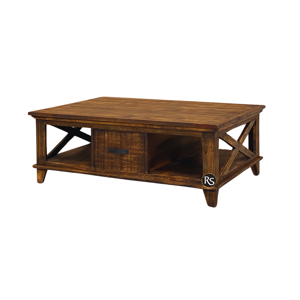 MESA DE CENTRO RANCHO