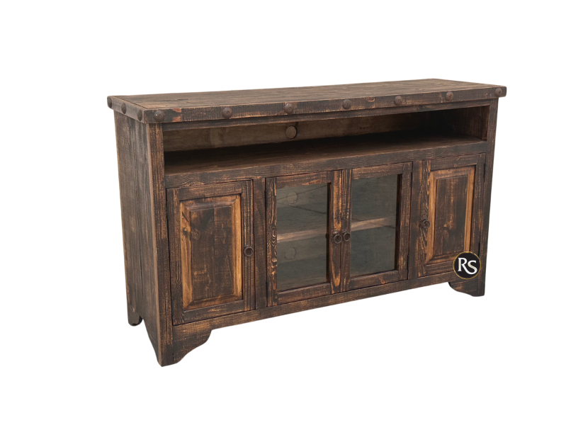 COMODA TELEVISIONERA RUSTICA 60"