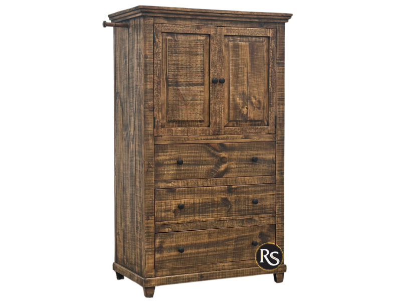 COMODA ALTA LAREDO RUSTICA
