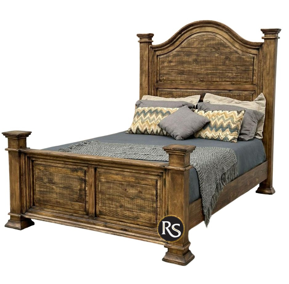 CAMA LAREDO RUSTICA Q.S.