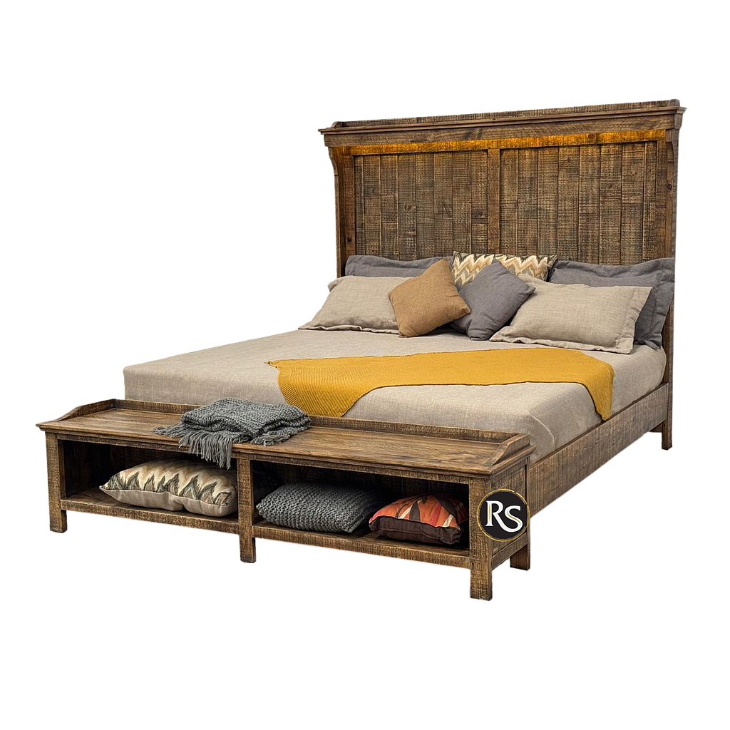LAREDO Q.S STRAIGHT BED