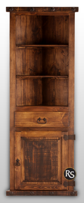 ALACENA ESQUINERA RUSTICA
