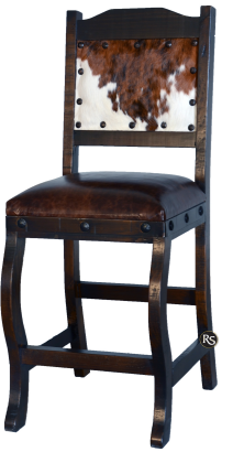 HERRADURA BARSTOOL 24" 
