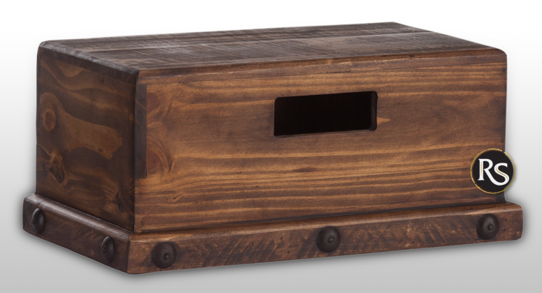 BANCO PARA CAMA RUSTICO