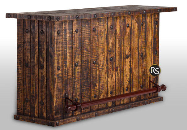 TONGUE AND GROOVE BAR