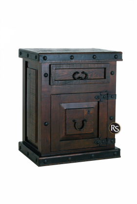 HACIENDA NIGHTSTAND 
