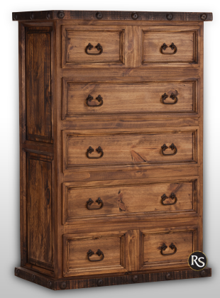 RUSTIC SEMANARIO CHEST