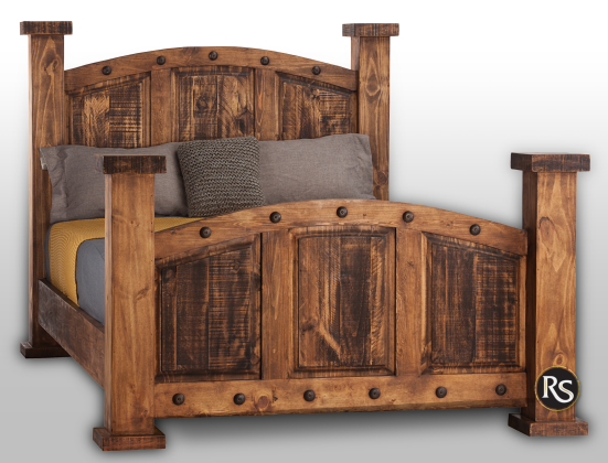 RUSTIC MANSION Q.S. BED 
