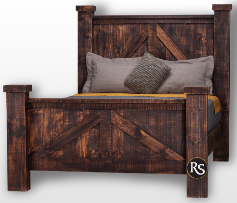 CAMA RANCHO RECTA K.S  