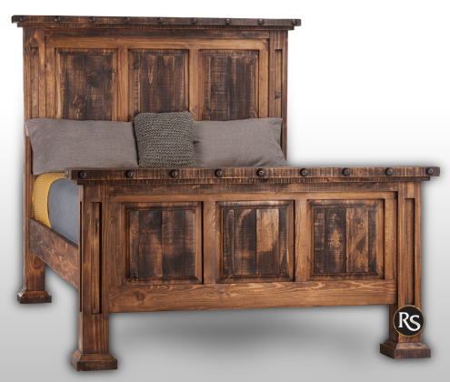 RUSTIC FIESTA Q.S. BED