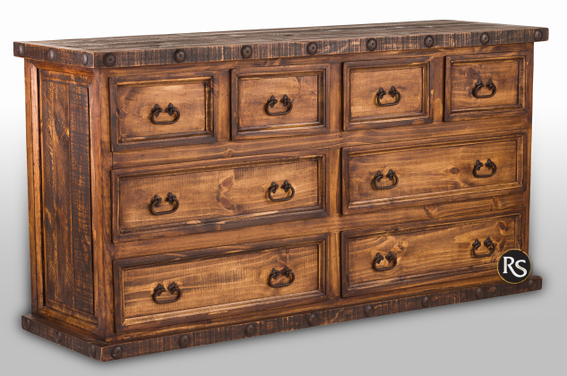 RUSTIC MD DRESSER 
