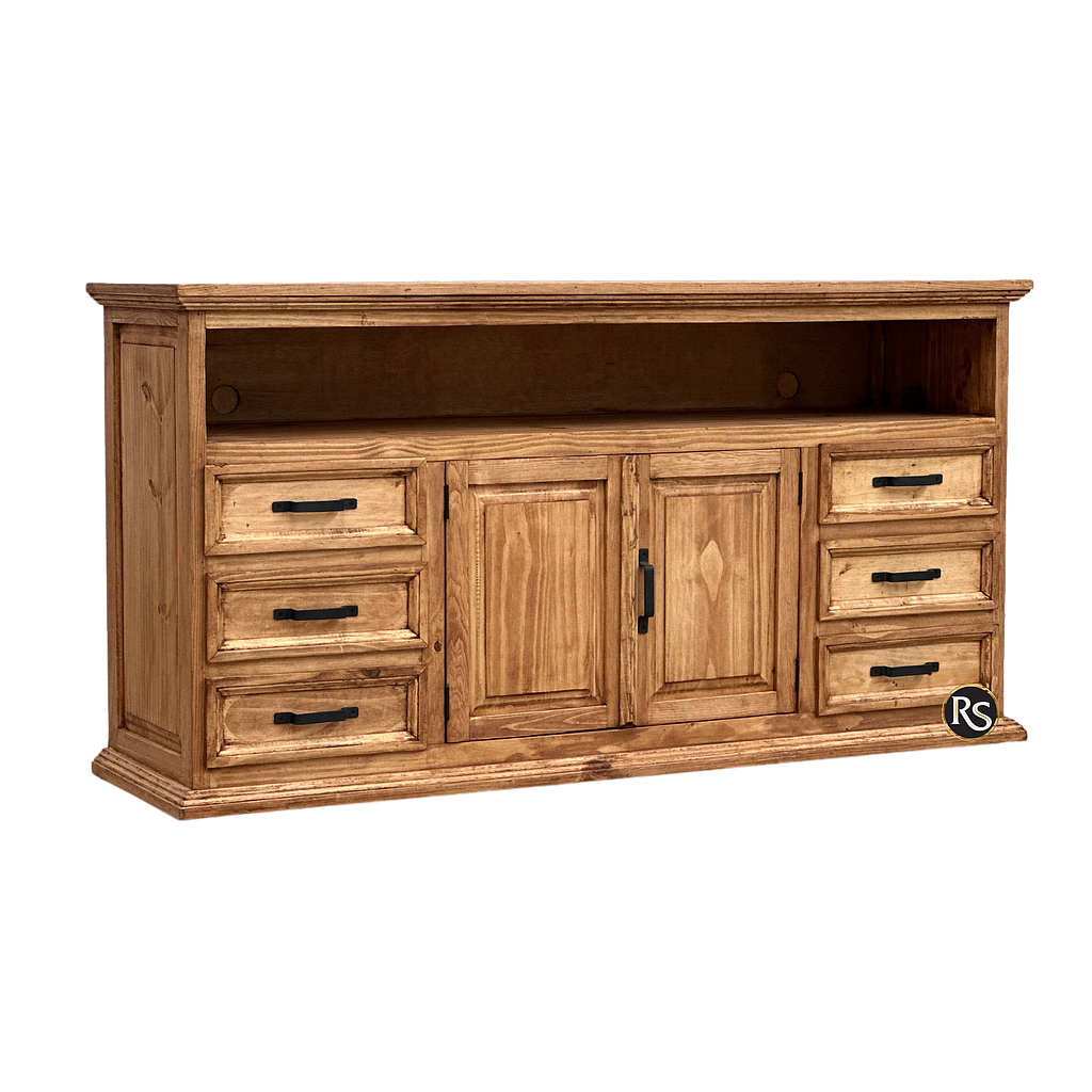 TRADITTIONAL TV STAND 70"
