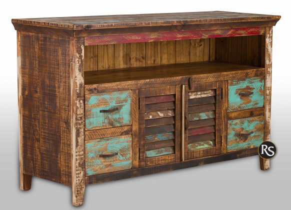 CABAÑA TV STAND 60" 
