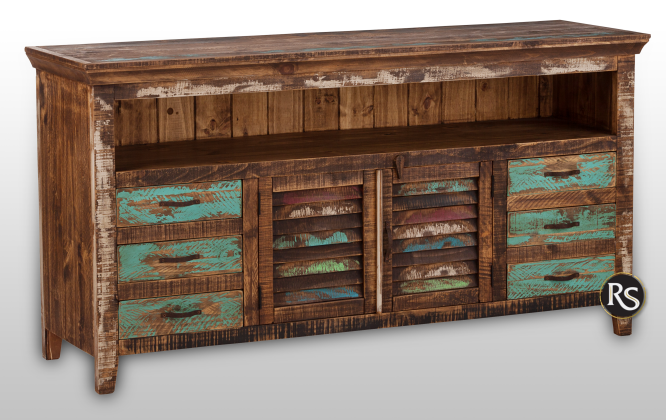 COMODA TV STAND CABAÑA 70"