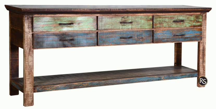 CONSOLA CABAÑA GRANDE