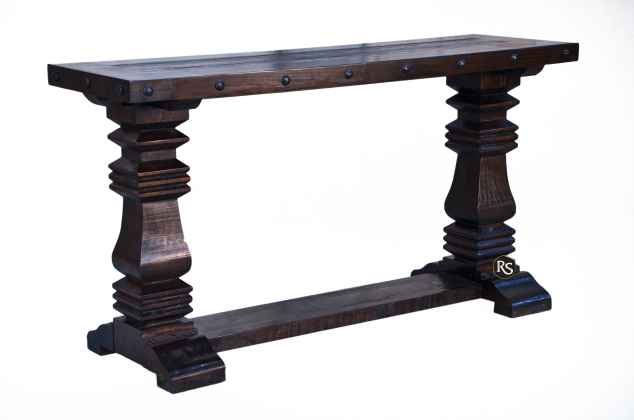 HACIENDA SOFA TABLE 
