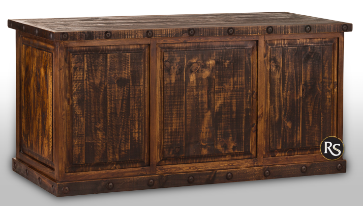 ESCRITORIO EJECUTIVO RUSTICO 