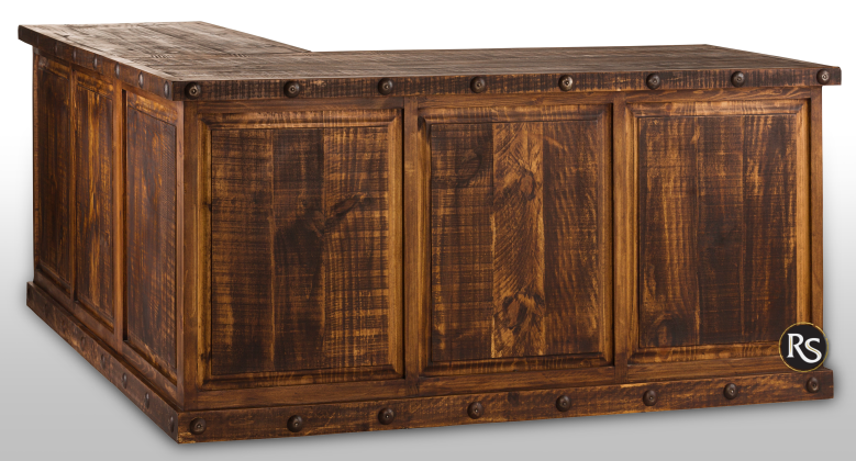 ESCRITORIO MODULAR RUSTICO