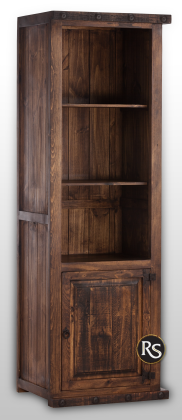 RUSTIC TV WALL RIGHT EXTENSION 
