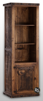 RUSTIC TV WALL LEFT EXTENSION 
