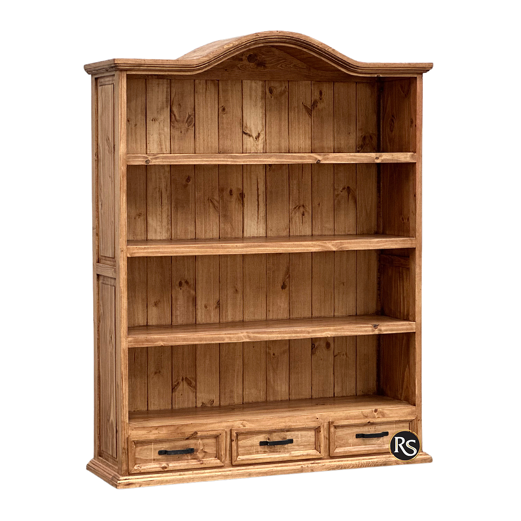 LIBRERO TRADICIONAL MEDIANO