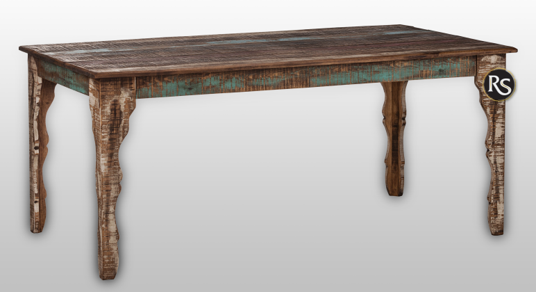 MESA CABAÑA 6FT