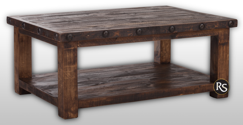 RUSTIC COFFEE TABLE 
