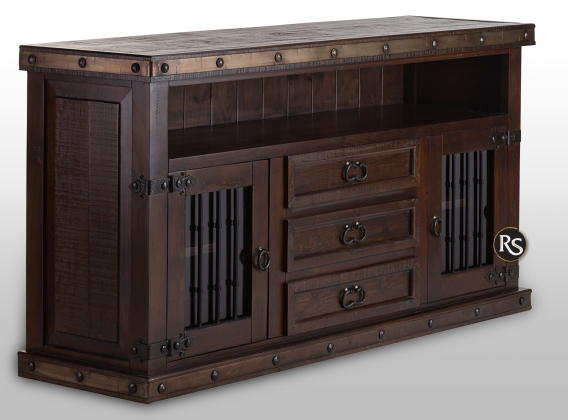 HACIENDA TV STAND 70" 
