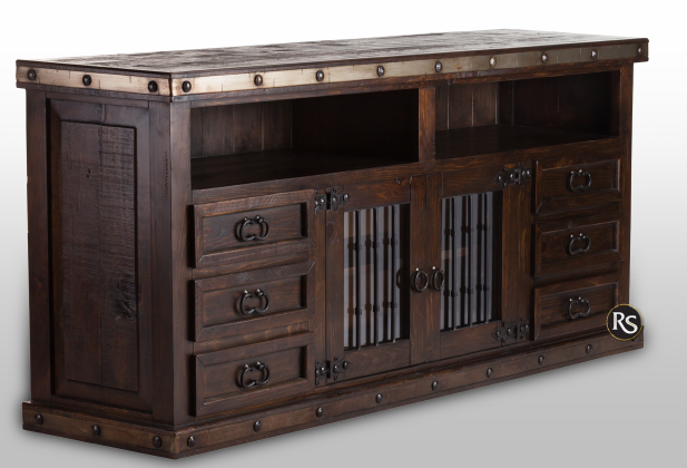 HACIENDA TV STAND 80" 
