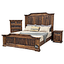 CAMA LUBBOCK RUSTICA KS