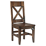 WOOD SEAT CHAIR