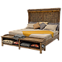LAREDO K.S STRAIGHT BED