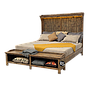 LAREDO Q.S STRAIGHT BED