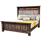 CAMA DENTON RUSTICA Q.S