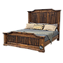 CAMA LUBBOCK RUSTICA KS