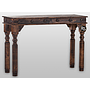 RUSTIC INDIAN SOFA TABLE 
