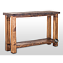 RUSTIC SOFFA TABLE 
