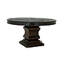 LARGE ROUND PEDESTAL DINING TABLE 
